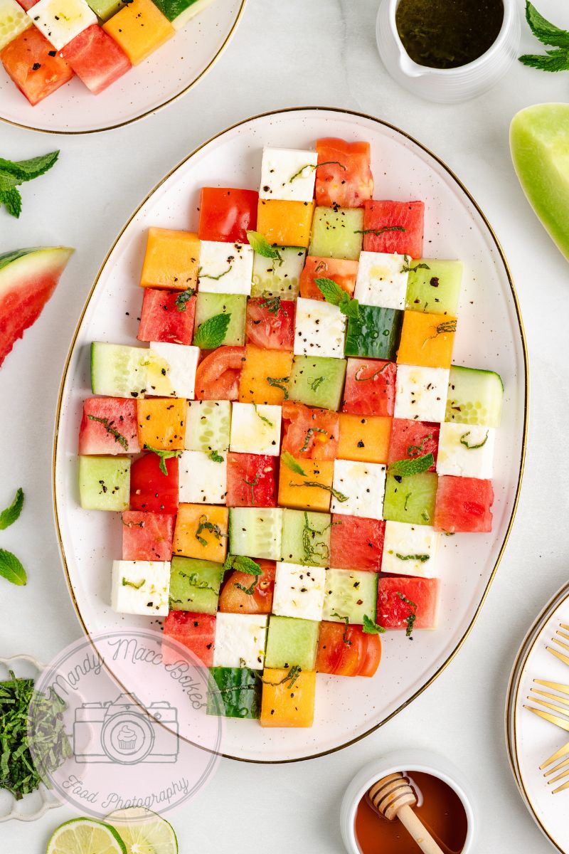 Mosaic Melon Salad - Exclusive