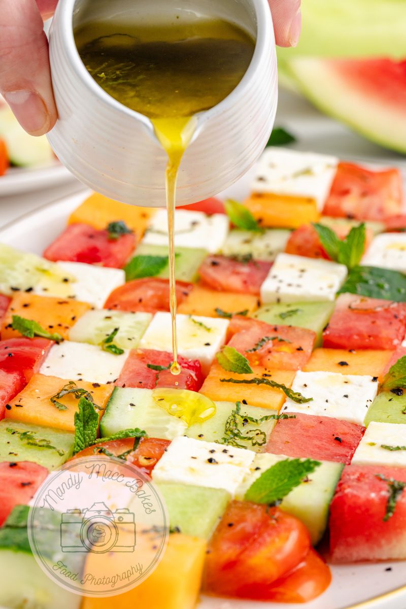 Mosaic Melon Salad - Exclusive