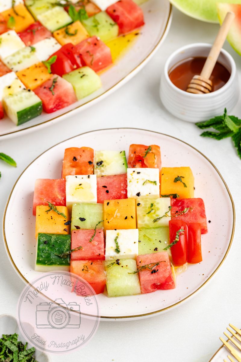 Mosaic Melon Salad - Exclusive