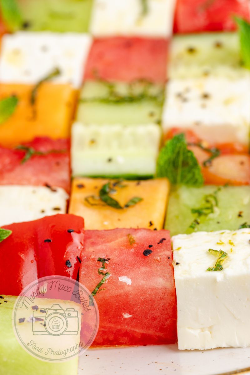Mosaic Melon Salad - Exclusive