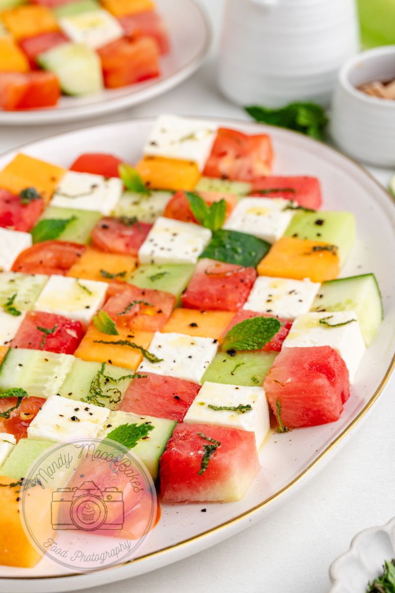 Mosaic Melon Salad - Exclusive
