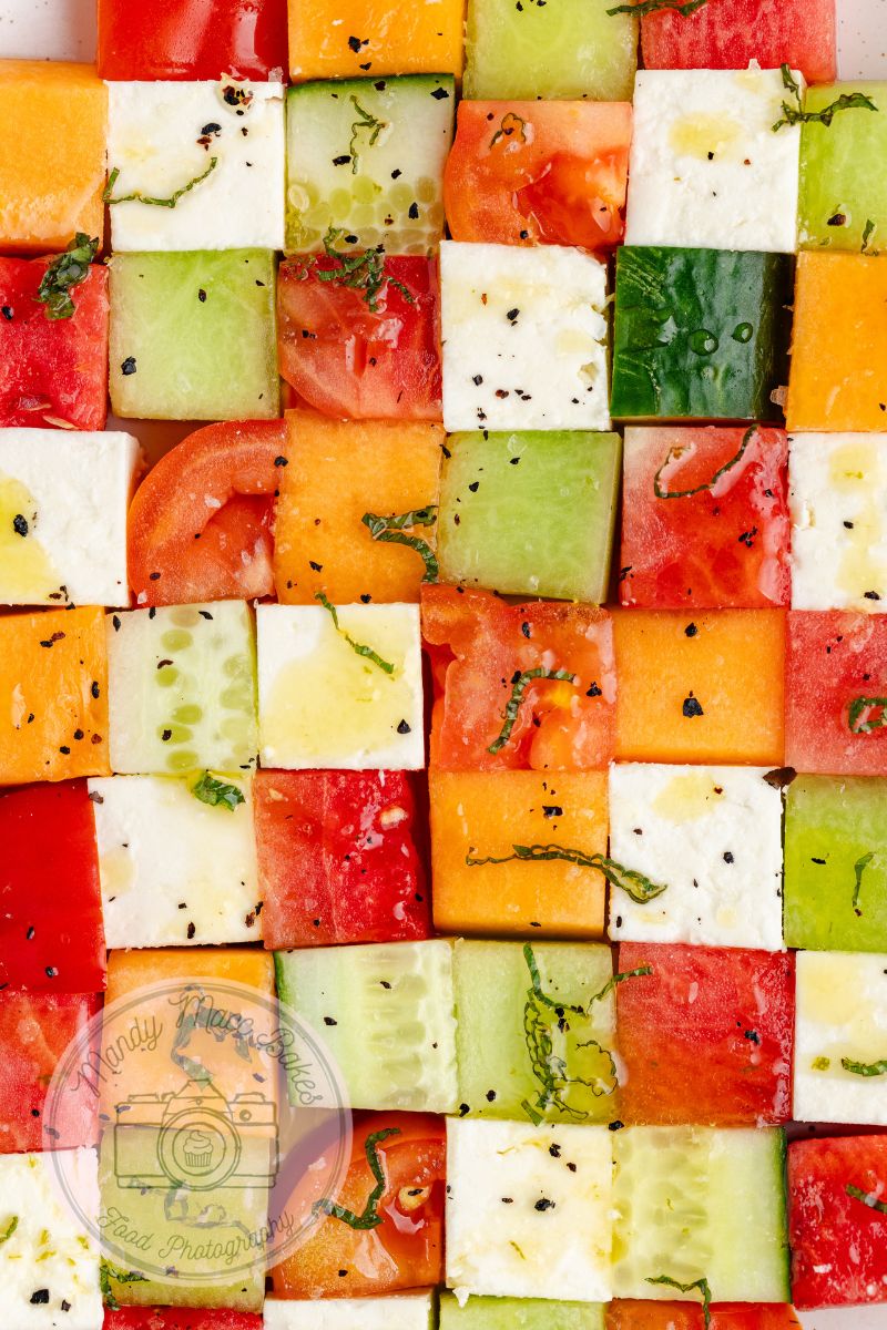 Mosaic Melon Salad - Exclusive