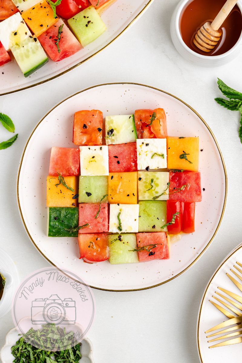 Mosaic Melon Salad - Exclusive