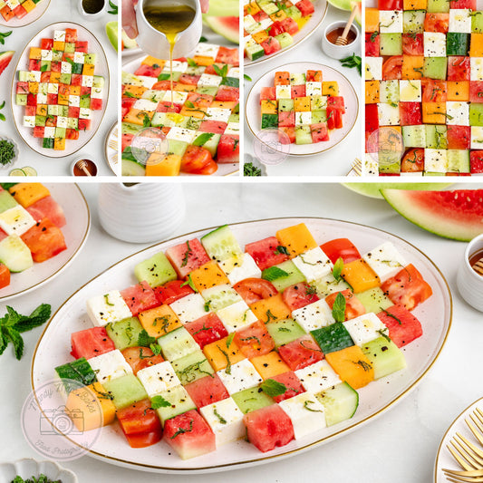 Mosaic Melon Salad - Exclusive