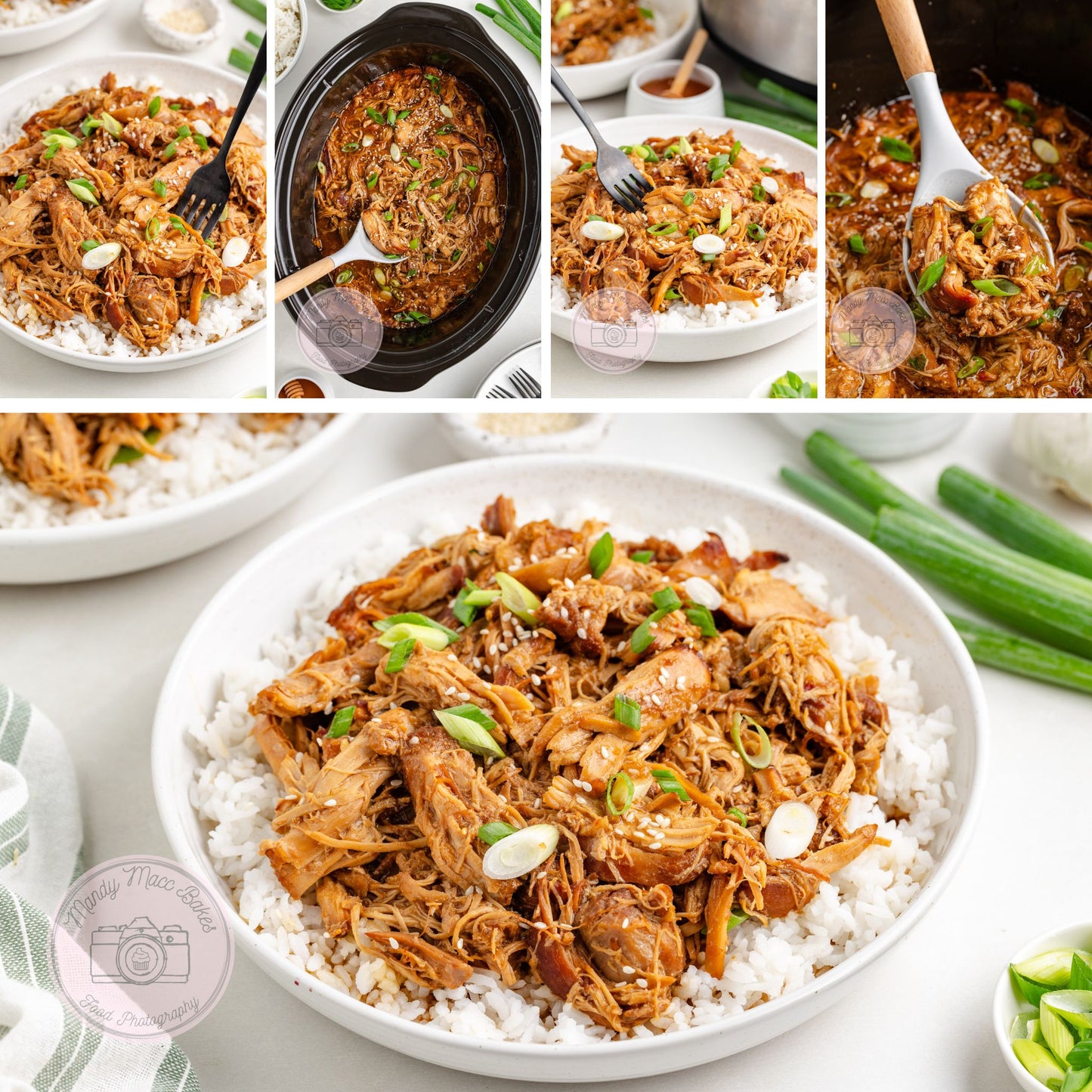 Slow Cooker Honey Garlic Chicken - Exclusive