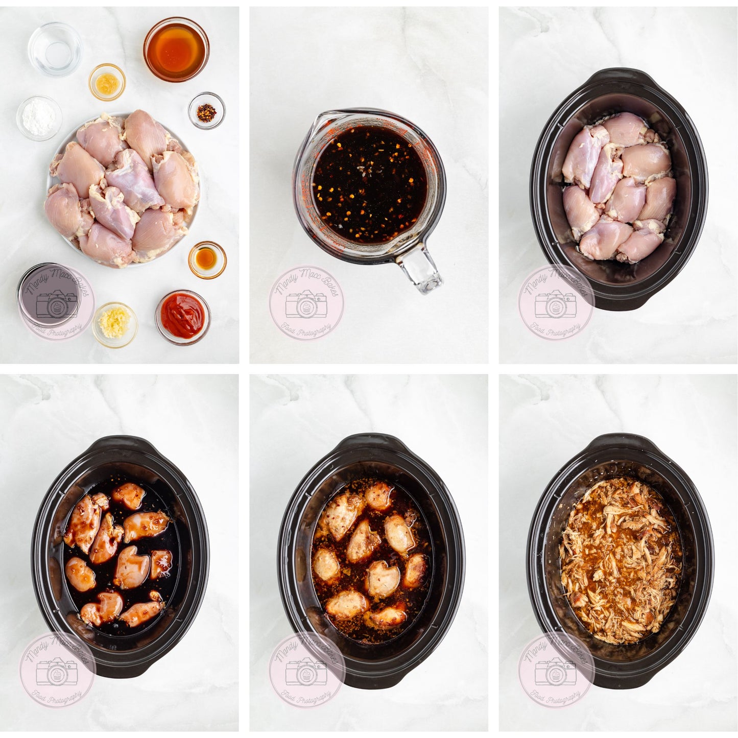 Slow Cooker Honey Garlic Chicken - Exclusive