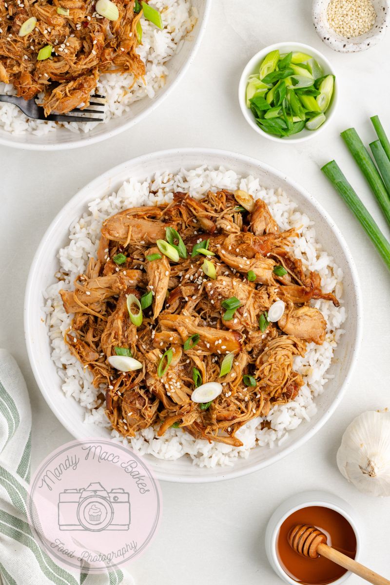 Slow Cooker Honey Garlic Chicken - Exclusive