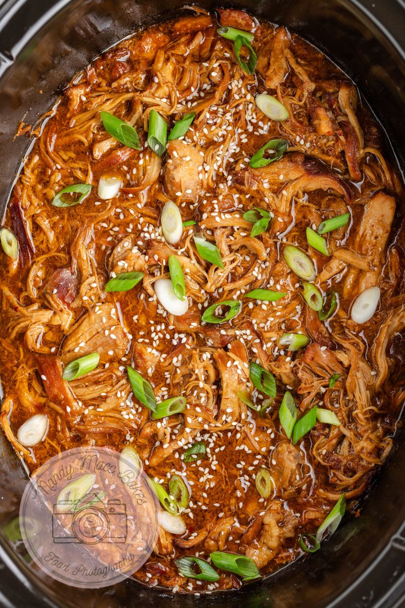 Slow Cooker Honey Garlic Chicken - Exclusive